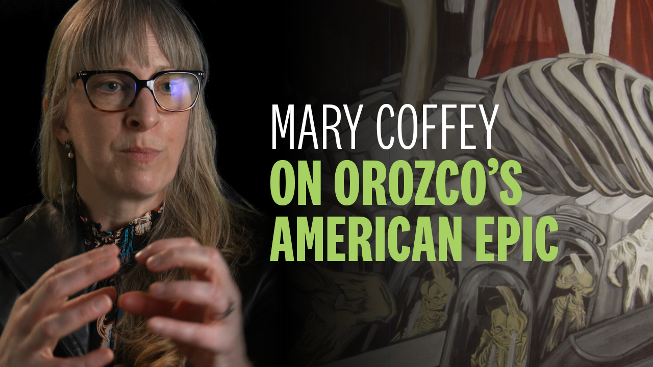 Mary Coffey on Orozco's American Epic