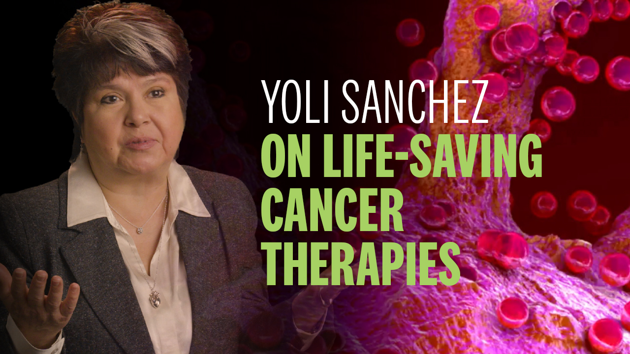 Yoli Sanchez on Cancer Research