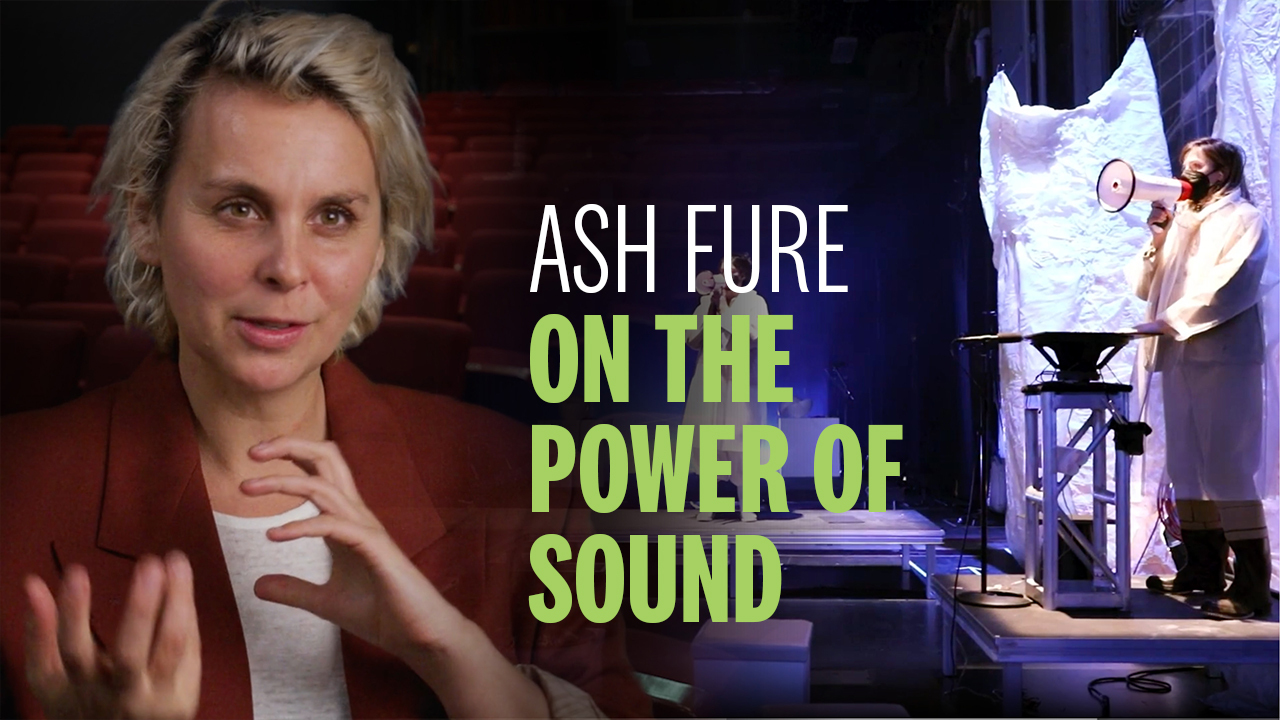 Professor Ash Fure on the Power of Sound